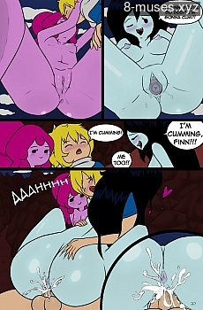 8 muses comic MisAdventure Time 2 - What Was Missing image 21 