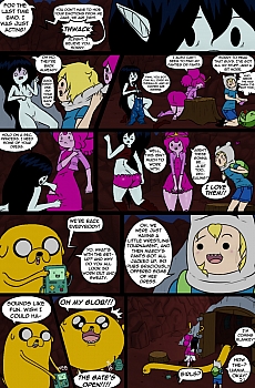 8 muses comic MisAdventure Time 2 - What Was Missing image 22 