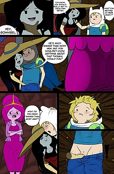 8 muses comic MisAdventure Time 2 - What Was Missing image 3 