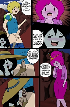 8 muses comic MisAdventure Time 2 - What Was Missing image 4 