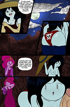 8 muses comic MisAdventure Time 2 - What Was Missing image 5 