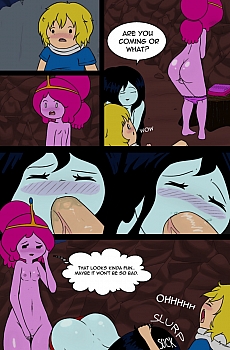 8 muses comic MisAdventure Time 2 - What Was Missing image 6 