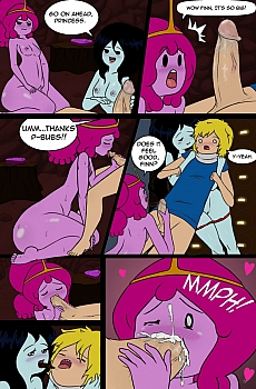 8 muses comic MisAdventure Time 2 - What Was Missing image 7 