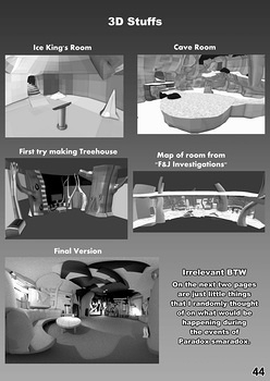 8 muses comic MisAdventure Time 3 Extra - Paradox Shmaradox image 14 