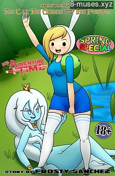 Adventure Time Shemale Porn Comic Melting - Adventure Time - Melting Disney xxx - 8 Muses Sex Comics