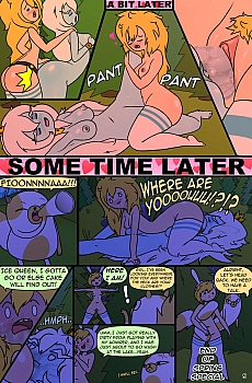 8 muses comic MisAdventure Time Special - The Cat, The Queen, And The Forest image 10 