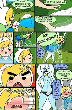 8 muses comic MisAdventure Time Special - The Cat, The Queen, And The Forest image 3 