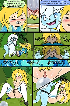 8 muses comic MisAdventure Time Special - The Cat, The Queen, And The Forest image 6 