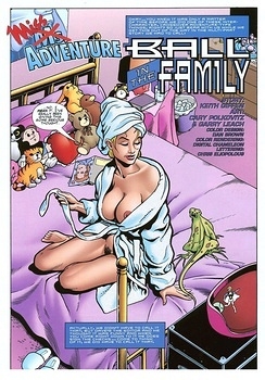 8 muses comic Miss Adventure - Ball In The Family image 2 