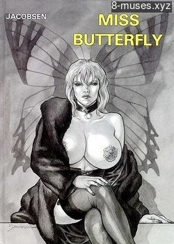 8 muses comic Miss Butterfly image 1 