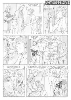 8 muses comic Miss Butterfly image 11 