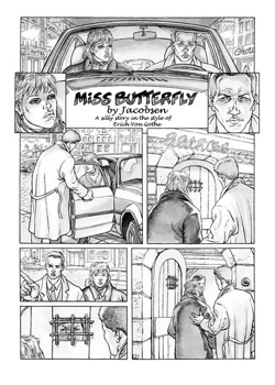 8 muses comic Miss Butterfly image 2 