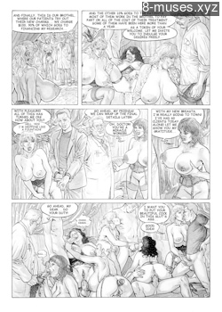 8 muses comic Miss Butterfly image 21 