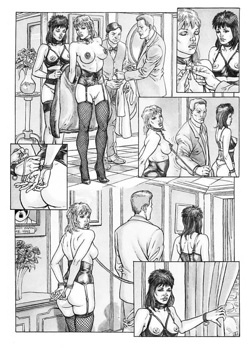 8 muses comic Miss Butterfly image 3 