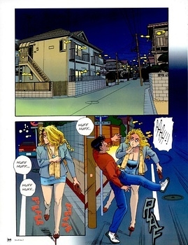 8 muses comic Miss DD - House Calls image 2 