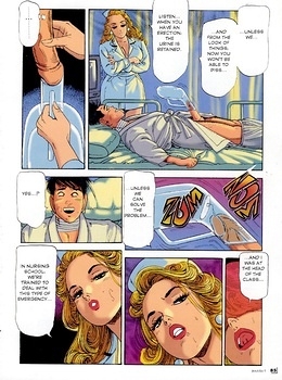 8 muses comic Miss DD - Intensive Care image 3 