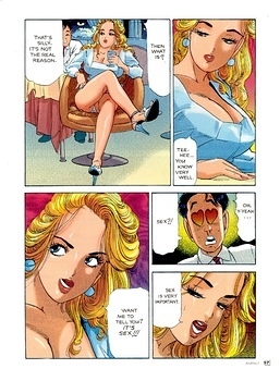 8 muses comic Miss DD - The Fatter The Better image 7 