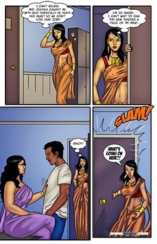 8 muses comic Miss Rita 10 - The Rivalry image 10 