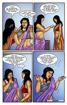 8 muses comic Miss Rita 10 - The Rivalry image 12 