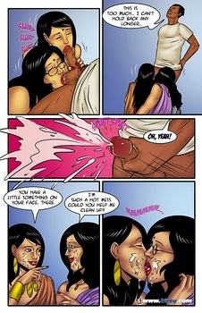 8 muses comic Miss Rita 10 - The Rivalry image 18 