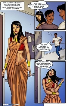 8 muses comic Miss Rita 10 - The Rivalry image 2 