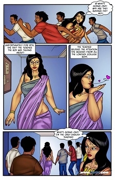 8 muses comic Miss Rita 10 - The Rivalry image 3 