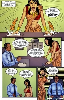 8 muses comic Miss Rita 10 - The Rivalry image 5 