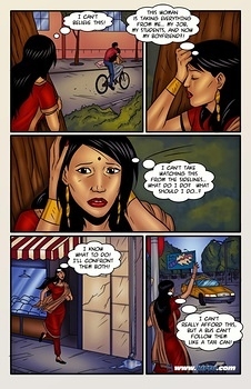 8 muses comic Miss Rita 12 - The Battle For Sanjay's Heart And Cock Continues image 10 