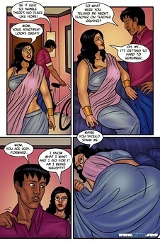 8 muses comic Miss Rita 12 - The Battle For Sanjay's Heart And Cock Continues image 12 