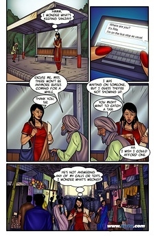 8 muses comic Miss Rita 12 - The Battle For Sanjay's Heart And Cock Continues image 2 
