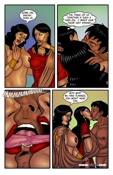 8 muses comic Miss Rita 12 - The Battle For Sanjay's Heart And Cock Continues image 23 