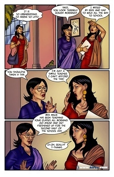 8 muses comic Miss Rita 12 - The Battle For Sanjay's Heart And Cock Continues image 3 