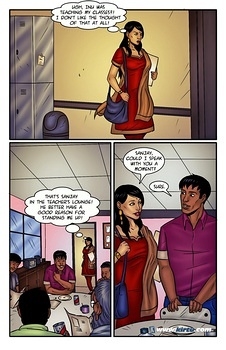 8 muses comic Miss Rita 12 - The Battle For Sanjay's Heart And Cock Continues image 4 