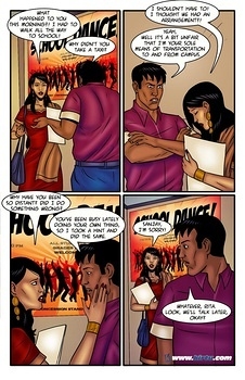8 muses comic Miss Rita 12 - The Battle For Sanjay's Heart And Cock Continues image 5 