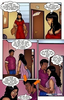 8 muses comic Miss Rita 12 - The Battle For Sanjay's Heart And Cock Continues image 9 