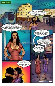 8 muses comic Miss Rita 14 - Rita Re-visits The Boy Who Took Her Virginity image 7 