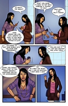 8 muses comic Miss Rita 17 - Rukma The Rich Bitch Always Gets Her Way image 3 