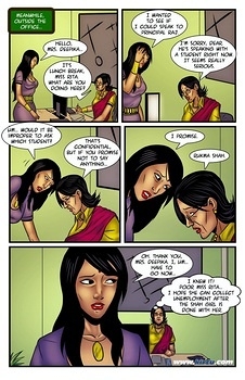 8 muses comic Miss Rita 18 - Rukma's Revenge Plan Plays Out image 16 