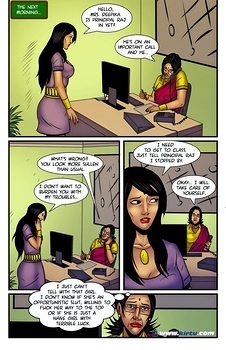 8 muses comic Miss Rita 18 - Rukma's Revenge Plan Plays Out image 3 