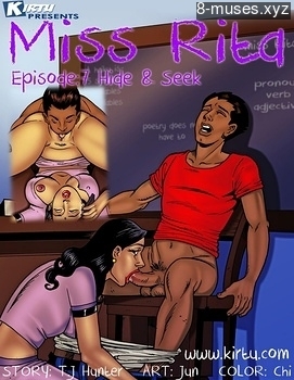 8 muses comic Miss Rita 7 - Hide & Seek image 1 