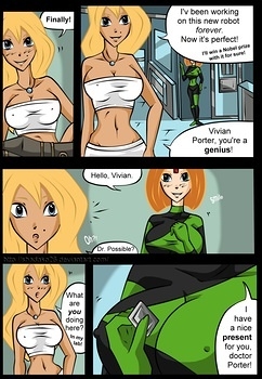 8 muses comic Mistress Shego image 12 