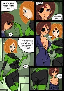 8 muses comic Mistress Shego image 8 