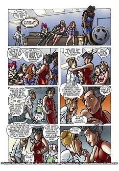 8 muses comic Mobile Armor Division 1 - Roll With The Punches image 12 