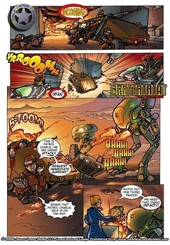 8 muses comic Mobile Armor Division 1 - Roll With The Punches image 3 