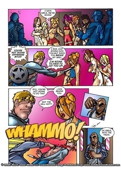 8 muses comic Mobile Armor Division 1 - Roll With The Punches image 30 