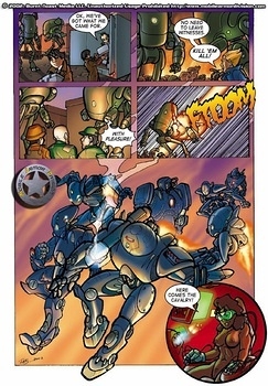 8 muses comic Mobile Armor Division 1 - Roll With The Punches image 5 