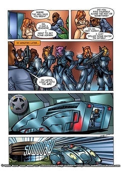 8 muses comic Mobile Armor Division 2 - Armed To The Teeth image 12 