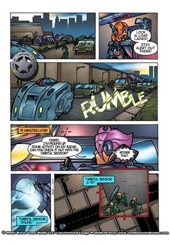 8 muses comic Mobile Armor Division 2 - Armed To The Teeth image 13 