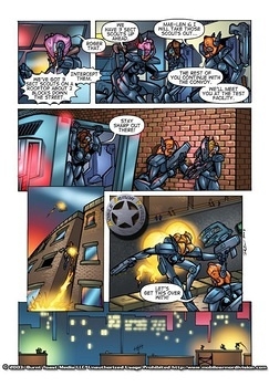 8 muses comic Mobile Armor Division 2 - Armed To The Teeth image 14 