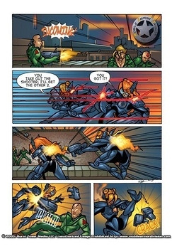 8 muses comic Mobile Armor Division 2 - Armed To The Teeth image 15 